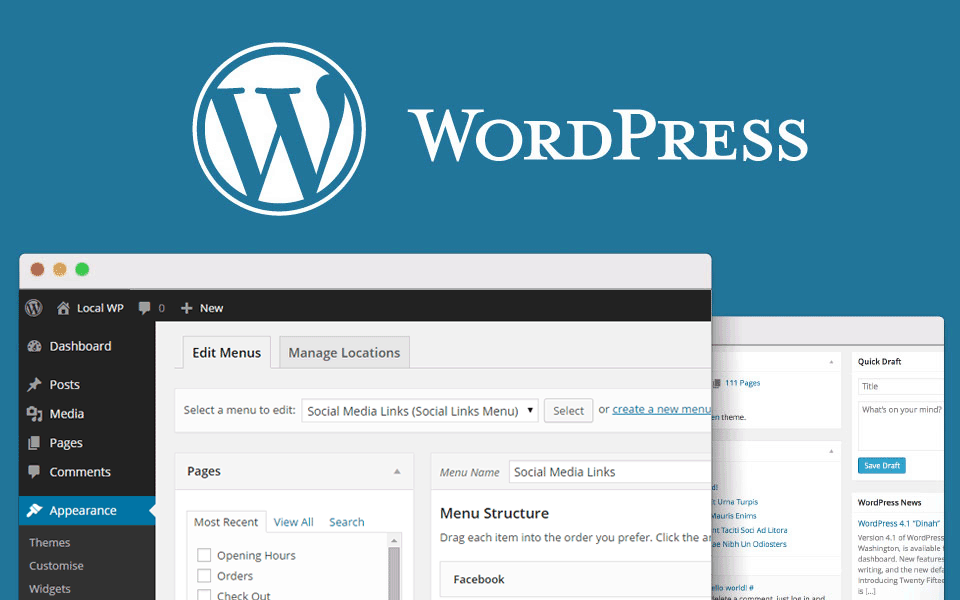 WordPress website laten bouwen